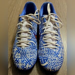 Nike CRT Air Zoom mercurial vapor 15 academy turf soccer shoes graffiti size 7